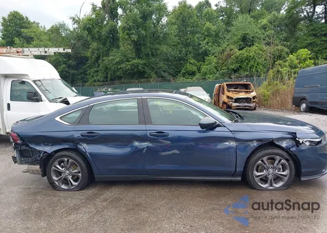 2023 Honda Accord Ex z USA, uszkodzony, nr VIN 1HGCY1F36PA026427